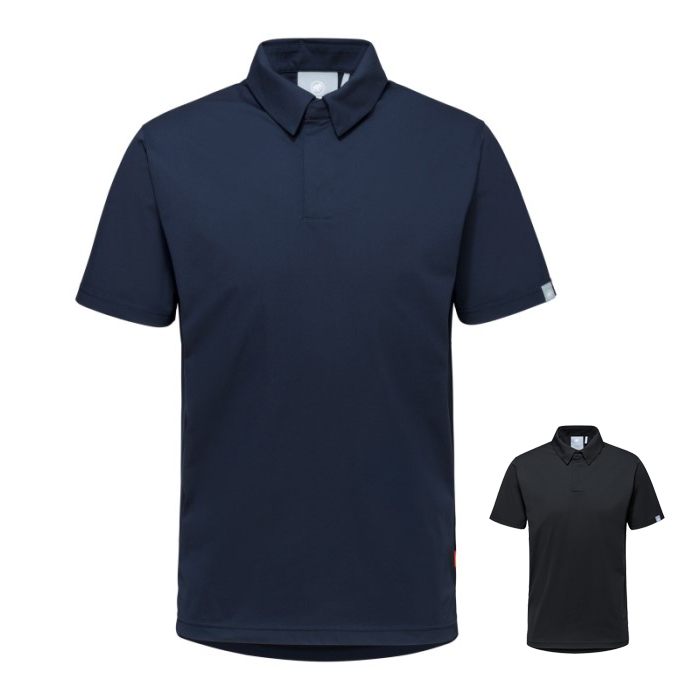 Mammut 長毛象 男 Active Polo Shirt AF 針織Polo短袖衫 1017-03830 綠野山房