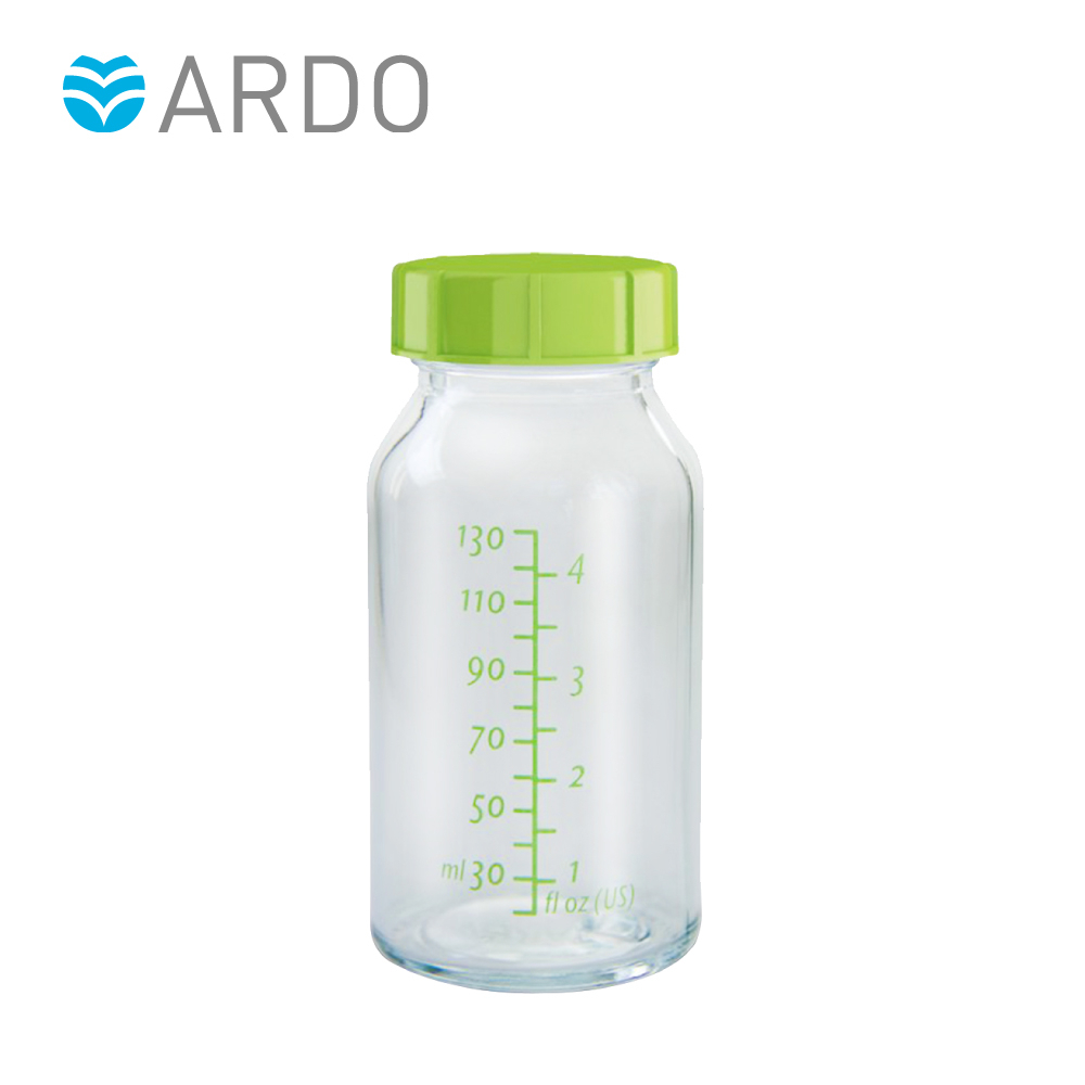 【ARDO安朵】瑞士母乳 玻璃集乳瓶 儲奶瓶 儲乳瓶130ml（單入裝）