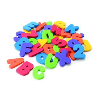 【╭☆洗澡玩具學習組╭☆ 】美國 Munchkin ❤ 字母數字洗澡玩具學習組