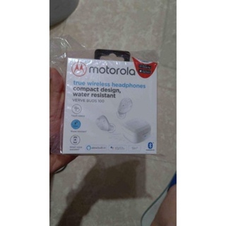Motorola VERVE BUDS 100真無線藍芽耳機