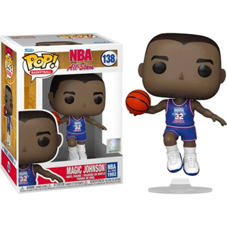 FUNKO POP 138 NBA傳奇 魔術強森 運動 籃球 MAGIC JOHNSON 32