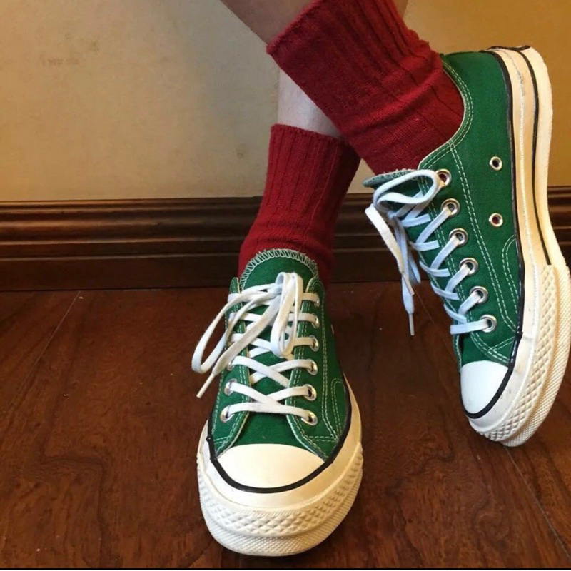 全新abc mart購入 converse1970 綠色（23.5cm)