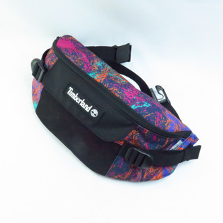 Timberland PRINTED SLING 腰包 斜背包 A67J1DK4 潑墨迷彩