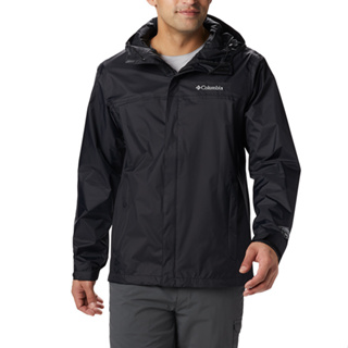 【Columbia】URE24330 男款 Watertight™ II Jacket 透氣防風防水外套/口袋外套 黑