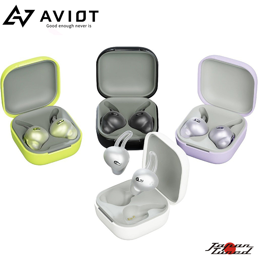日本 AVIOT 開放式 全無線 藍牙 耳機 TE-M1 防漏音 支援單耳 低延遲 MEMS 麥克風 現貨