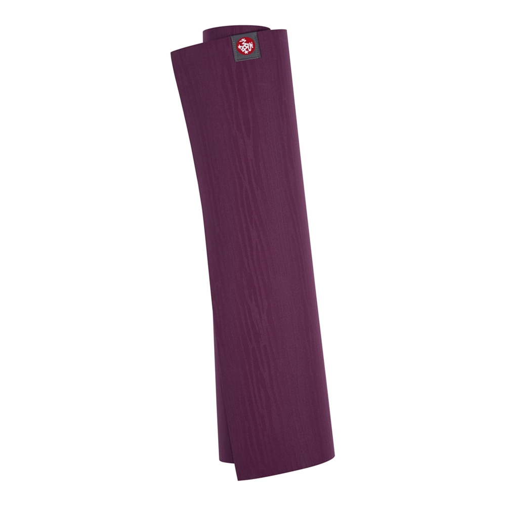 【Manduka原廠正品】eKOlite Yoga Mat 天然橡膠瑜珈墊 4mm - Acai Midnight免運費