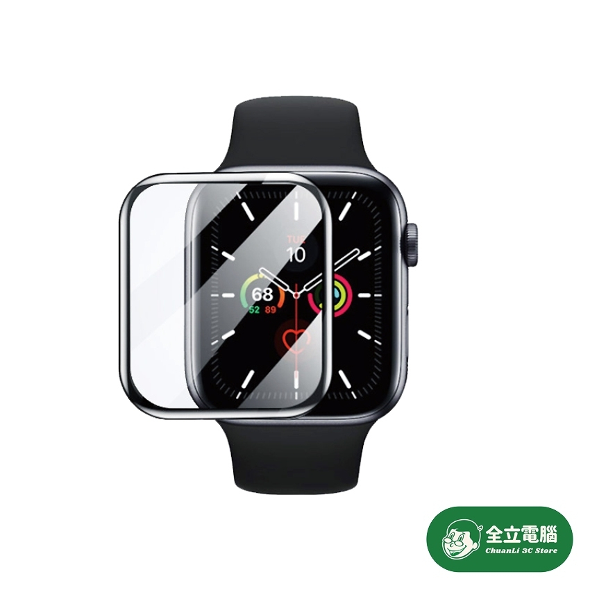 【全立電腦】耐衝擊陶瓷保護貼 相容犀牛盾 Apple Watch 保護貼 Ultra 8 7 6 5 4 SE SE2