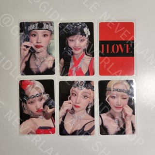 ❤️(G)I-DLE I LOVE WM3.0 特典小卡 通路小卡 簽售小卡 薇娟 米妮 小娟 雨琦 舒華