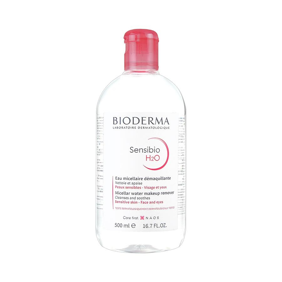 BIODERMA貝膚黛瑪舒敏高效潔膚液/ 500ml/ 平行輸入　eslite誠品