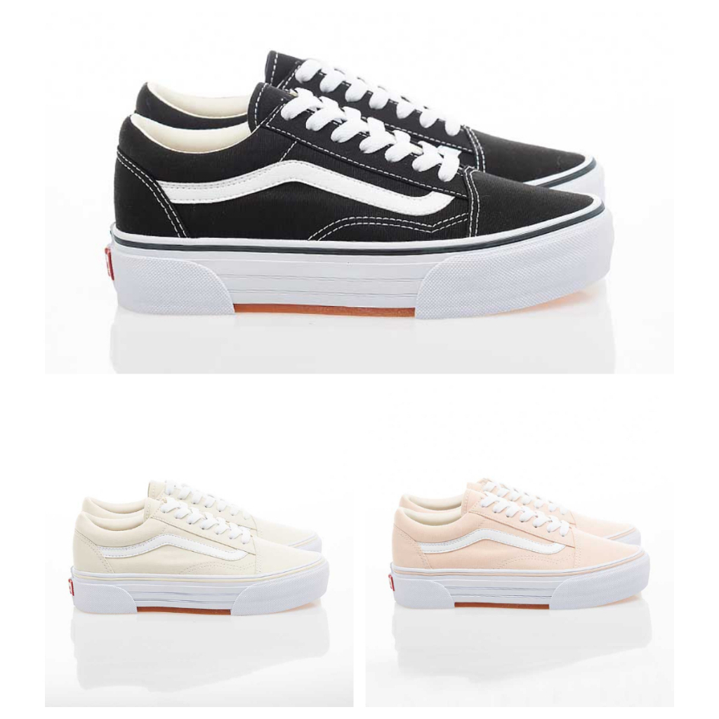 【歐麥OMAI】VANS OLD SKOOL CHKY 厚底 增高