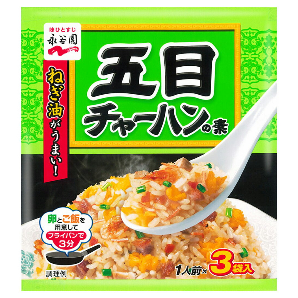 永谷園炒飯料/ 什錦風味　eslite誠品