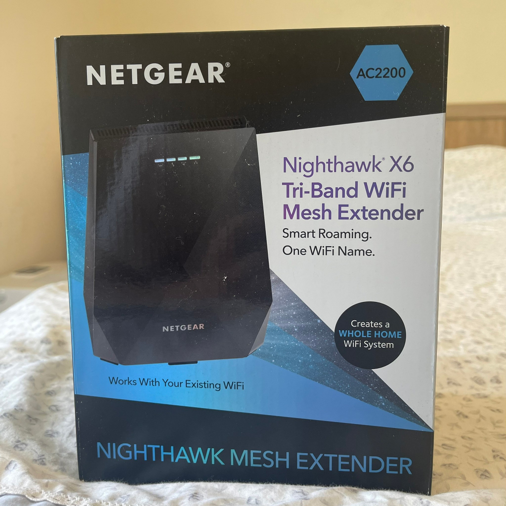 NETGEAR 夜鷹 X6 Nighthawk EX7700 AC2200三頻 Mesh 延伸器