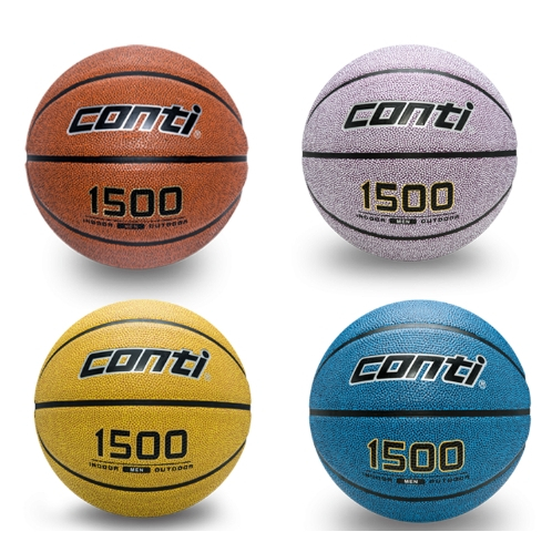 conti 高觸感仿皮橡膠籃球(7號球) (B1500-7 2-TONE系列)