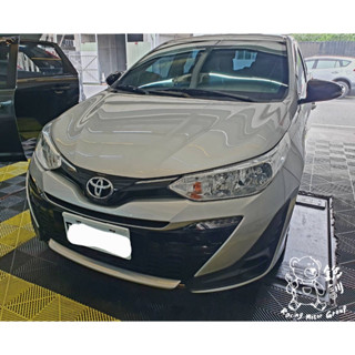 銳訓汽車配件-臺南麻豆店 Toyota Yaris 安裝MIO R850D GPS 2K雙鏡 星光級 WiFi電子後視鏡