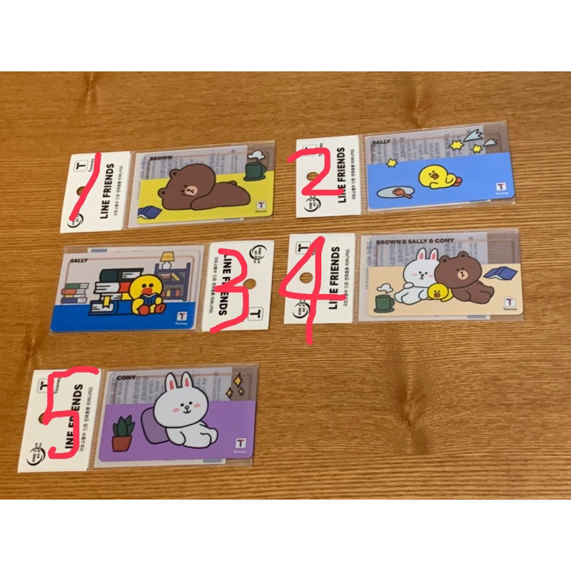 ┌justbuybuy┐！！現貨 Kakao Friends 房間放鬆版T-MONEY 韓國地鐵卡