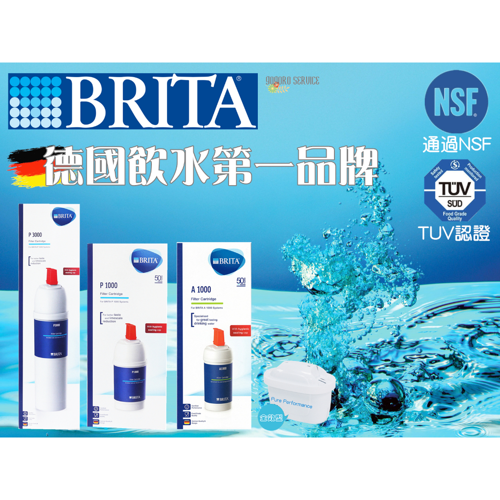 🇩🇪德國 BRITA 濾芯 A1000 P1000 P3000 MAXTRA+ MAXTRA PLUS 濾水壺 濾水器