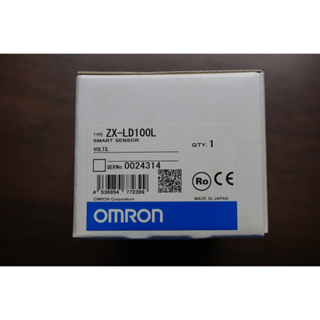 OMRON 歐姆龍 ZX-LD100L 光電感測器 智慧型感測器雷射型