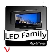 [LED家族保護鏡]台灣製FOR 小米 Xiaomi 55型 A2 高透光抗UV 55吋液晶電視護目鏡(合身款)