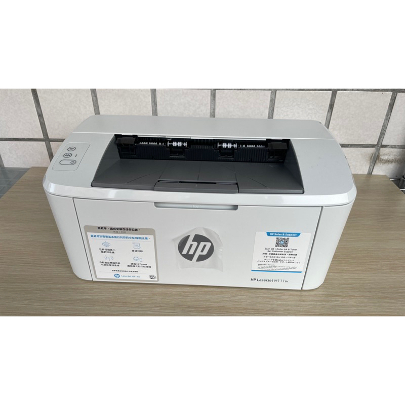 HP LaserJet Pro M111w 無線黑白雷射印表機 含碳粉