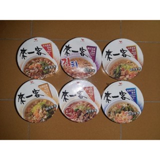 統一 來一客泡麵 韓式泡菜風味 京燉肉骨風味 鮮蝦魚板風味 牛肉蔬菜風味 肉燥菠菜風味 川辣牛肉風味 辛辣香菇風味