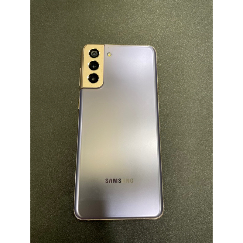 🎩二手商品🎩 SAMSUNG Galaxy S21+ 5G 8+128G 紫色 G9910
