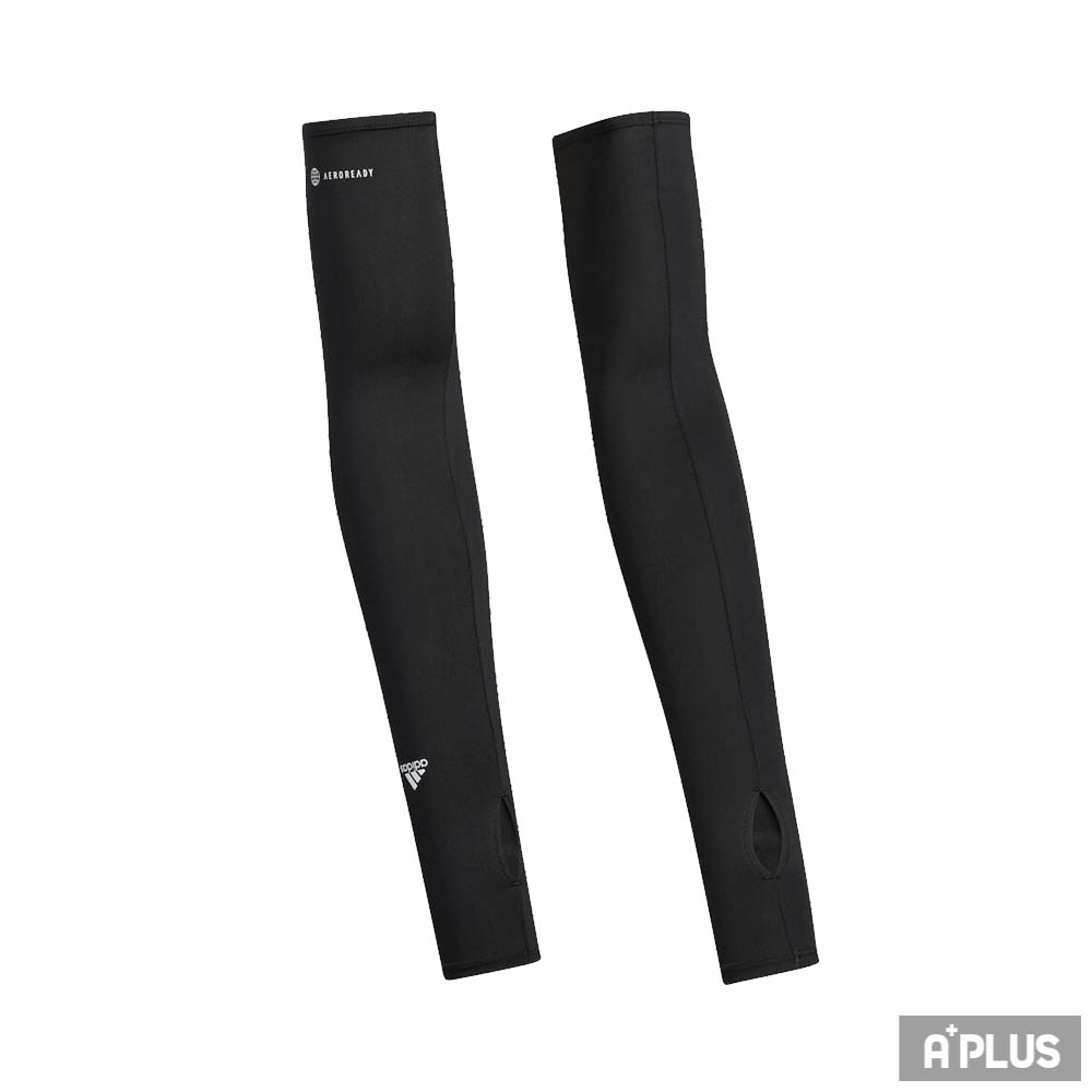 ADIDAS 黑 單車袖套 W UV ARM SLEEVE -IB0312