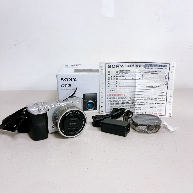 ( 外觀新 快門少 )SONY A6100 16-60mm 18-135mm 鏡頭皆可搭配 二手相機