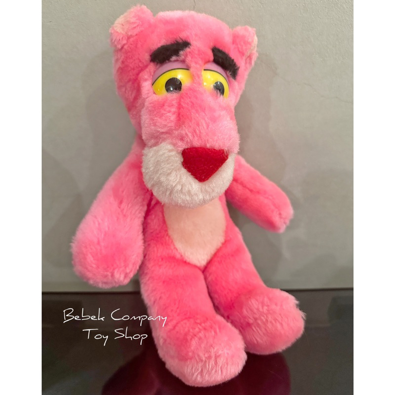 1991年 美國古董玩具🇺🇸 10吋/25cm 粉紅豹 頑皮豹 pink panther 古董娃娃 玩偶 玩具 絕版稀有