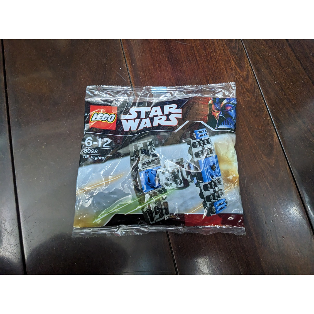 LEGO 樂高 8028 星戰系列 鈦戰機 星際大戰 STARWARS polybag