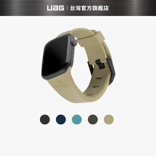 【UAG】X RIP CURL Apple Watch 42/44/45/46/49mm 舒適矽膠運動錶帶