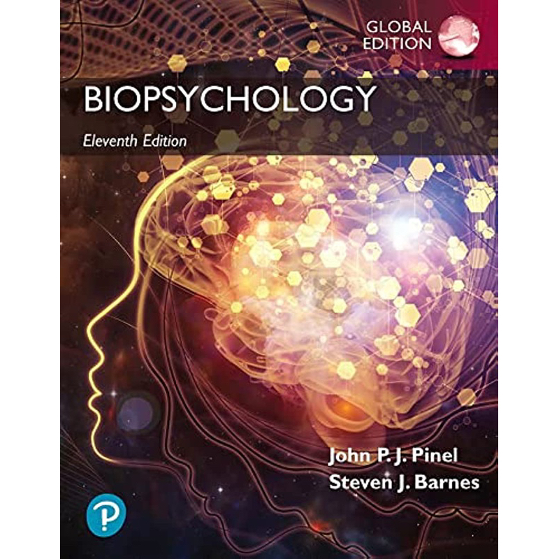 Biopsychology 11/E 2022心理學系用書 生理心理學