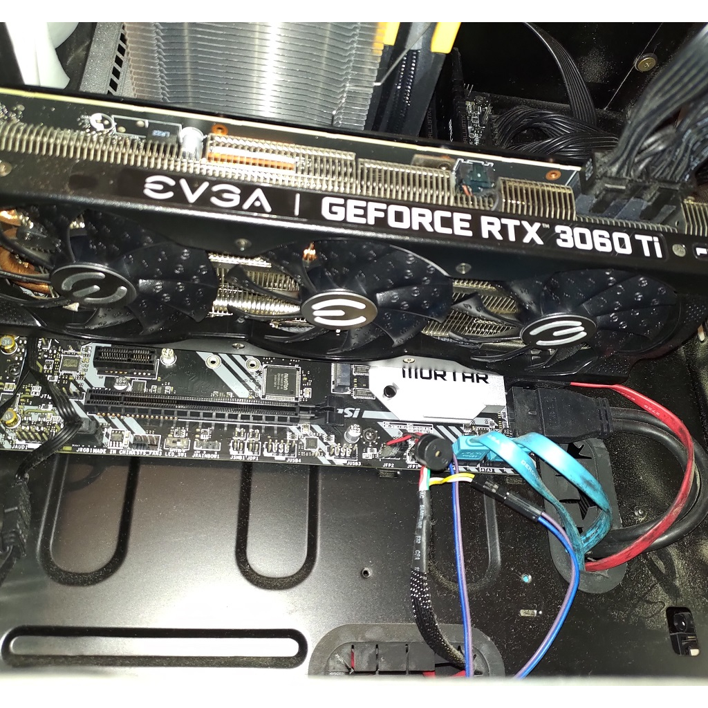 EVGA GeForce RTX 3060 Ti FTW3 侯大