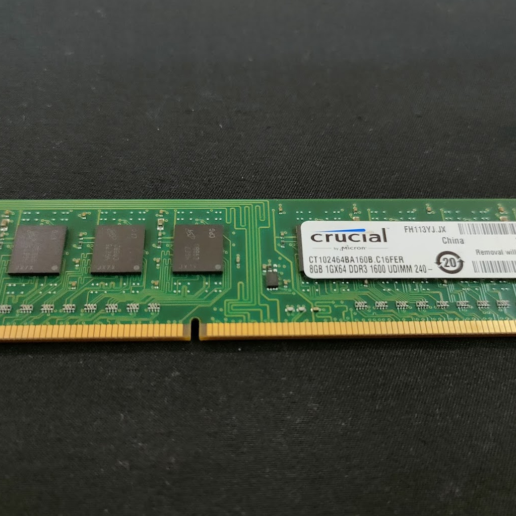終身保固 美光 Crucial DDR3 8G 8GB 1600 12800 雙面 桌電 記憶體
