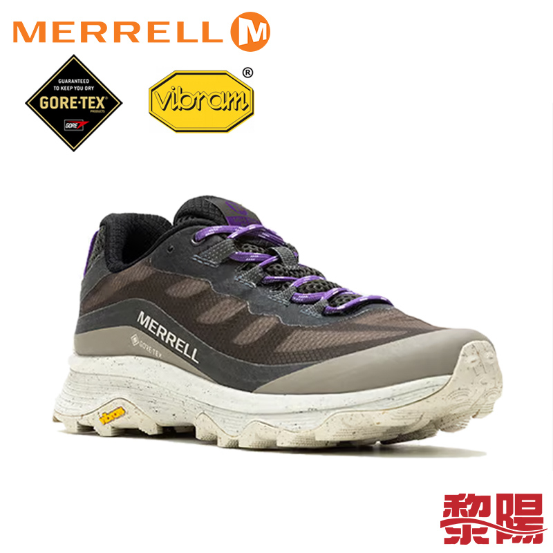 Merrell MOAB SPEED GTX 女款 紫灰 防水戶外越野鞋 33ML067654