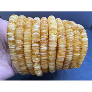 SaYos 《琥珀蜜蠟》天然 蜜蠟 手珠 手串 算盤珠