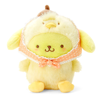 Sanrio 三麗鷗 復活節系列 小雞裝扮絨毛娃娃 布丁狗 857220N