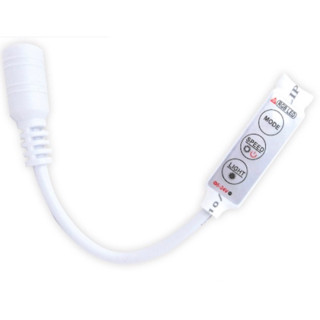 5050 七彩條燈 3鍵迷你控制器 5~24V
