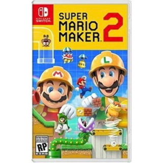 【Jy】Switch 任天堂 NS 超級瑪利歐創作家2 Super Mario Maker 2 多人👥 日版 有中文