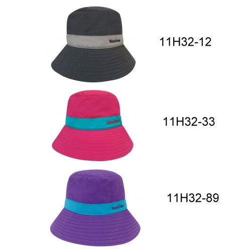 Mountneer 山林休閒 中性透氣抗UV收納帽 漁夫帽 遮陽帽 登山 露營 防紫外線 戶外裝備 免運商品