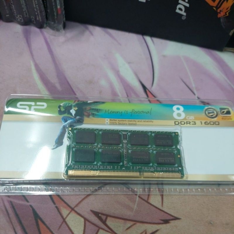 二手SP DDR3 1600 8GB筆電記憶體