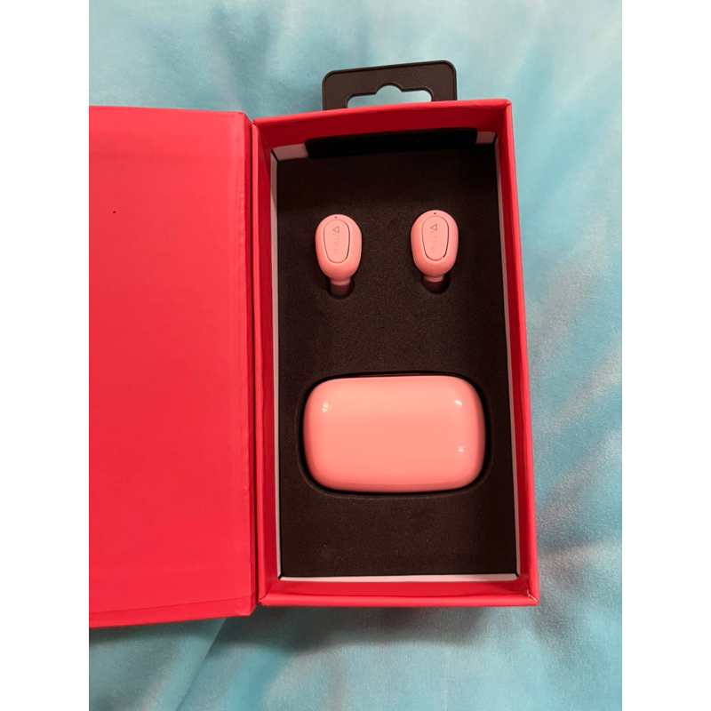 全新👏粉紅色無線藍牙耳機🎧