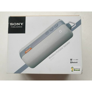 SONY SRS-BTS50 白色 藍芽 NFC 無線喇叭 (日本原裝貨)