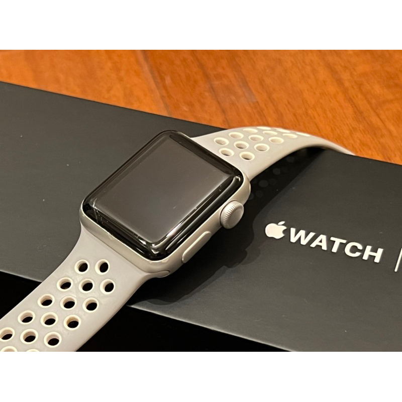 Apple watch s2 銀色nike版本