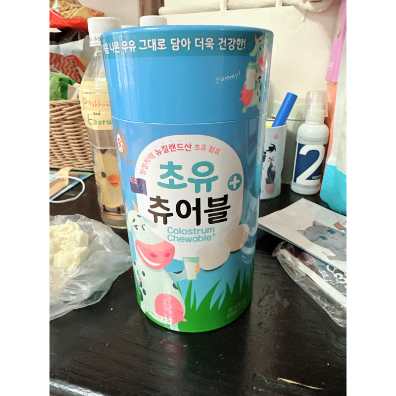 韓國初乳牛奶糖 180G