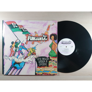 Funkadelic – One Nation Under A Groove GET 8029 黑膠唱片歐盤