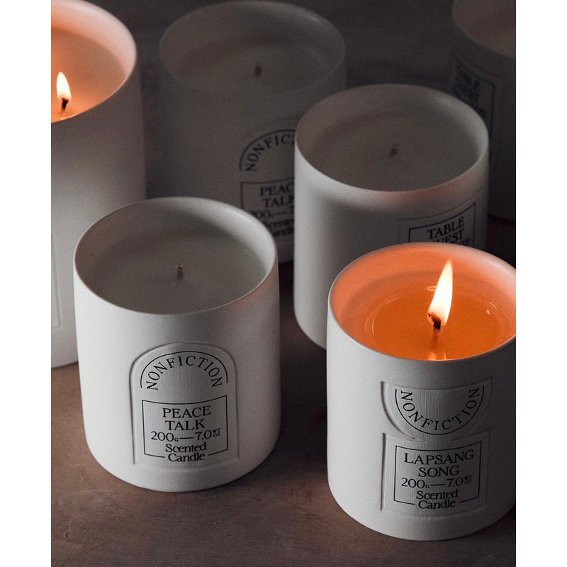 NONFICTION＞TABLE GUEST SCENTED CANDLE NONFICTION＞TABLE GUEST