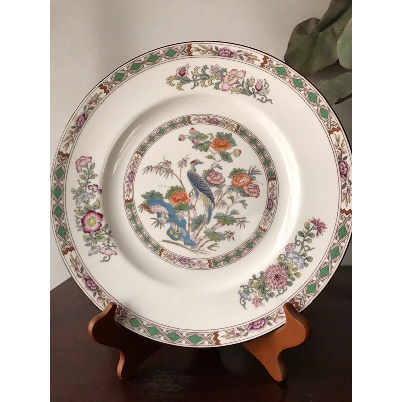 老收藏-英國Wedgwood骨瓷 古典裝飾盤