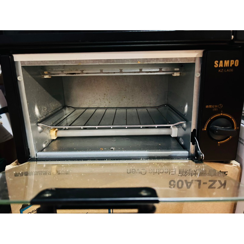 聲寶烤箱KZ-LA06