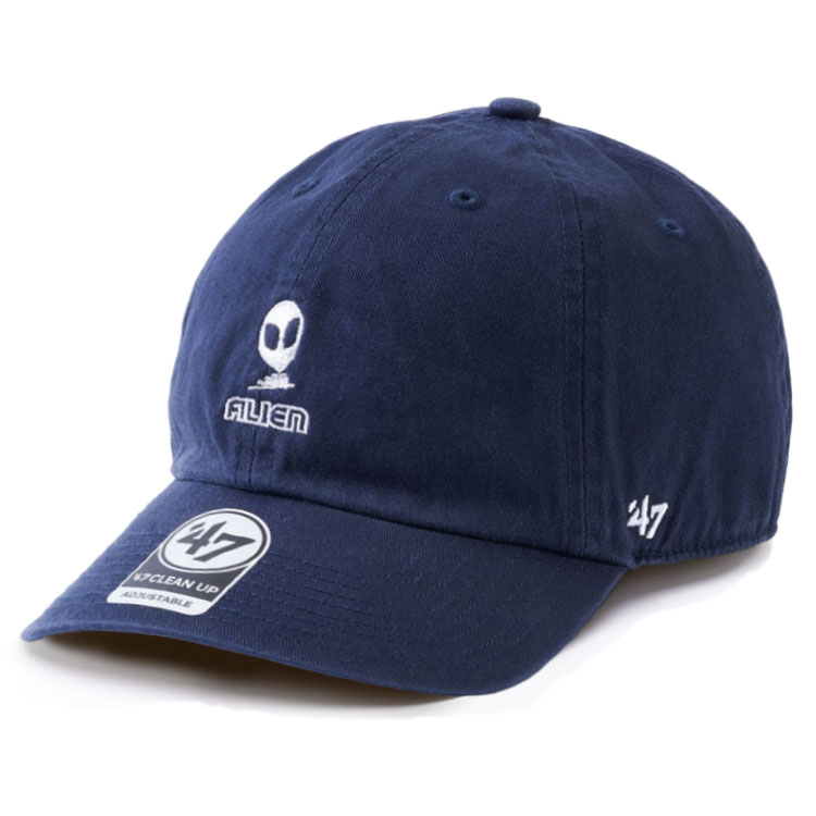 【'47 Brand】天文幻想 COSMOS 外星人 ALIEN 復古 老帽 / 棒球帽 (海軍藍 NY) 化學原宿