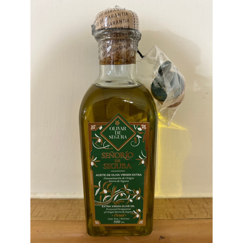 西班牙塞古拉特級初榨橄欖油精裝版500ml*1瓶202412021